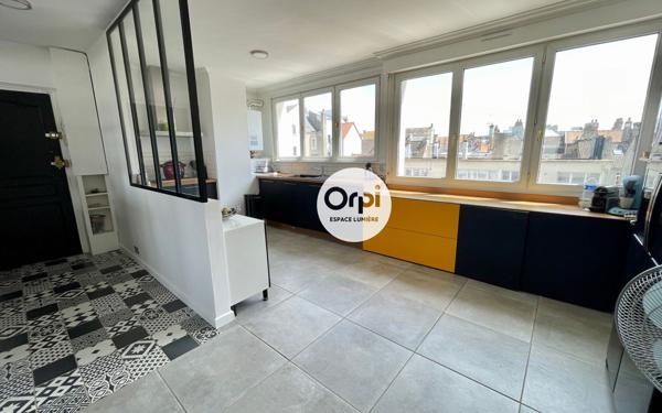 Appartement à vendre    4 pièces • 106 m2 Boulogne-sur-Mer