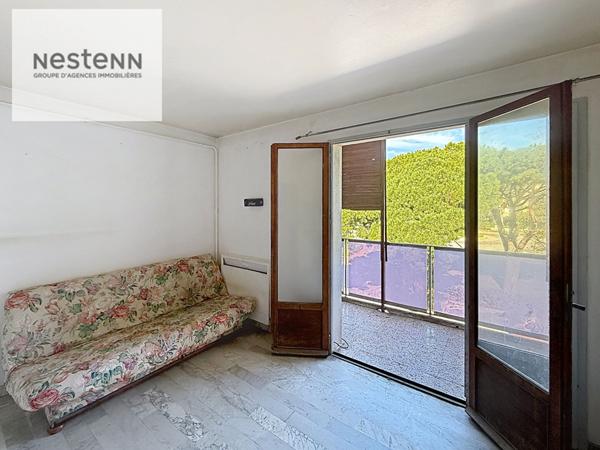 EXCLUSIVITE Appartement T1 à vendre à Hyères - Secteur Pyanet
