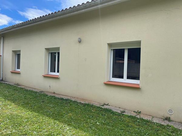 MAISON PLAIN PIED T4 AVEC GARAGE ET JARDIN CLOS - ST ALBAN