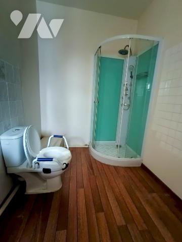 Petite maison de ville à rénover avec jardin et dépendances.