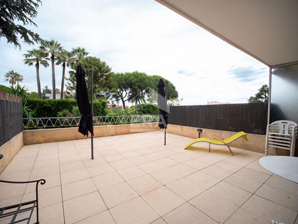 Appartement Cannes 2 pièce(s) 47 m2 LOCATION MEUBLEE