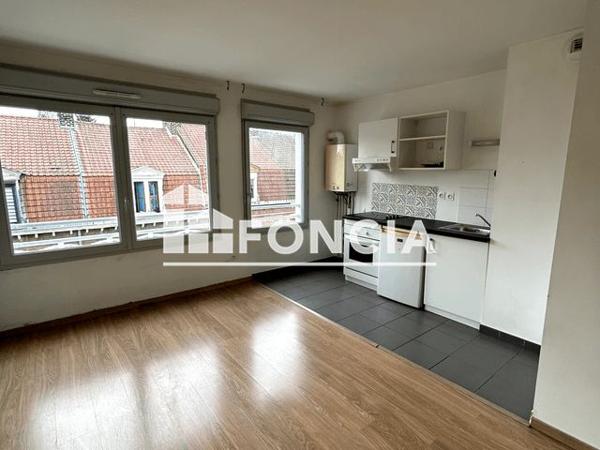 À vendre Appartement 2 pièces 45 m² - Roubaix 59100