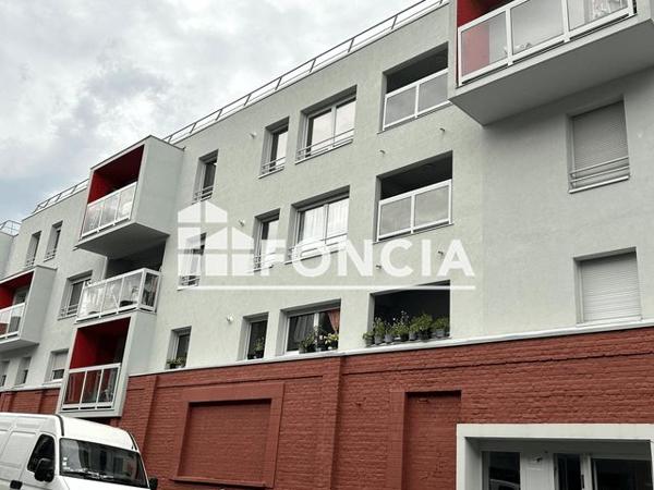 À vendre Appartement 2 pièces 45 m² - Roubaix 59100