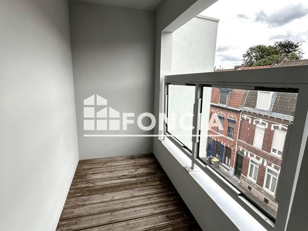 À vendre Appartement 2 pièces 45 m² - Roubaix 59100
