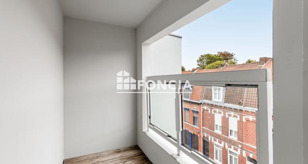 À vendre Appartement 2 pièces 45 m² - Roubaix 59100