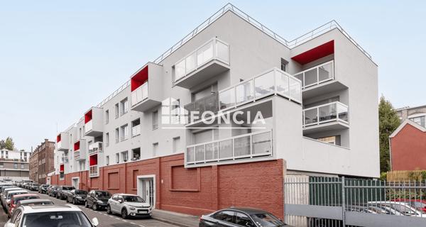 À vendre Appartement 2 pièces 45 m² - Roubaix 59100