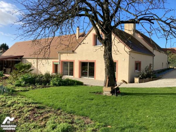 20 Mn du MANS superbe corps de ferme 230m² rénové entièrement