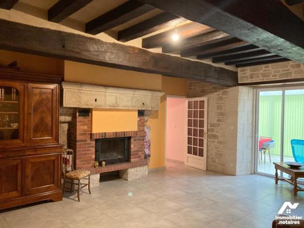 20 Mn du MANS superbe corps de ferme 230m² rénové entièrement