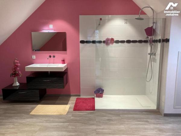 20 Mn du MANS superbe corps de ferme 230m² rénové entièrement