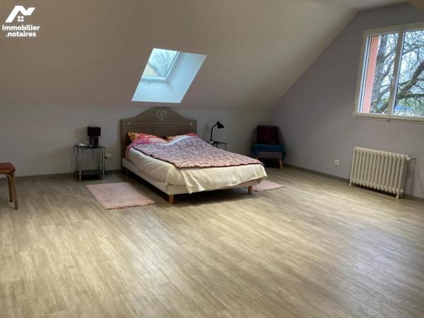 20 Mn du MANS superbe corps de ferme 230m² rénové entièrement