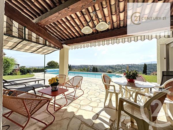 maison à vendre  6 pièces - 180,28 m2 CAGNES SUR MER - 06