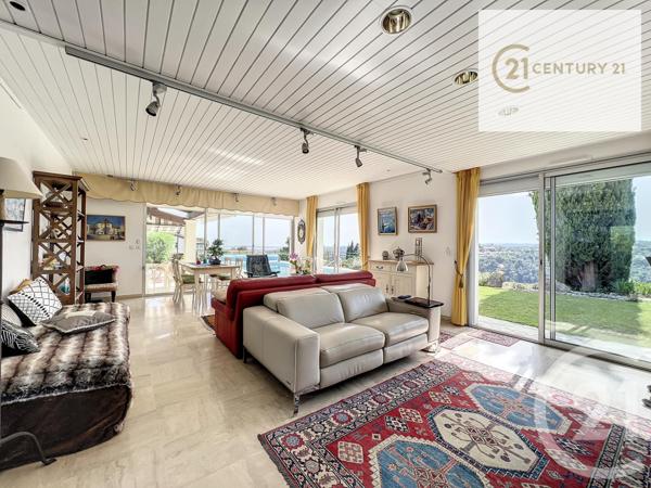 maison à vendre  6 pièces - 180,28 m2 CAGNES SUR MER - 06