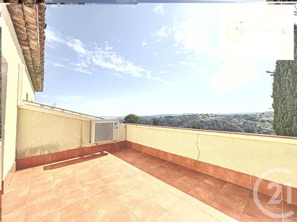 maison à vendre  6 pièces - 180,28 m2 CAGNES SUR MER - 06