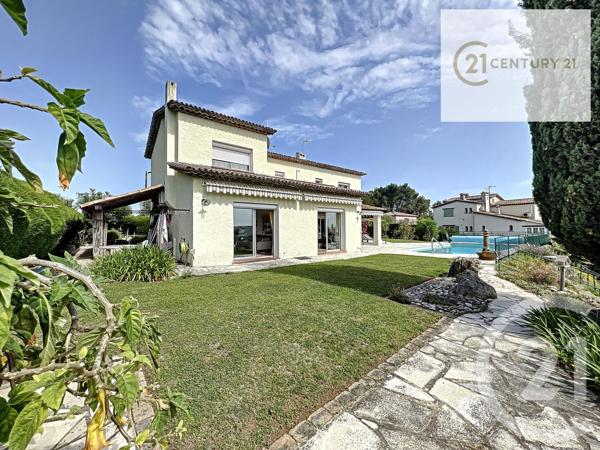 maison à vendre  6 pièces - 180,28 m2 CAGNES SUR MER - 06