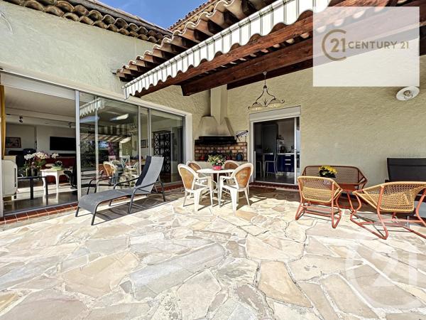 maison à vendre  6 pièces - 180,28 m2 CAGNES SUR MER - 06