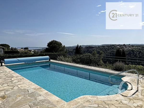 maison à vendre  6 pièces - 180,28 m2 CAGNES SUR MER - 06