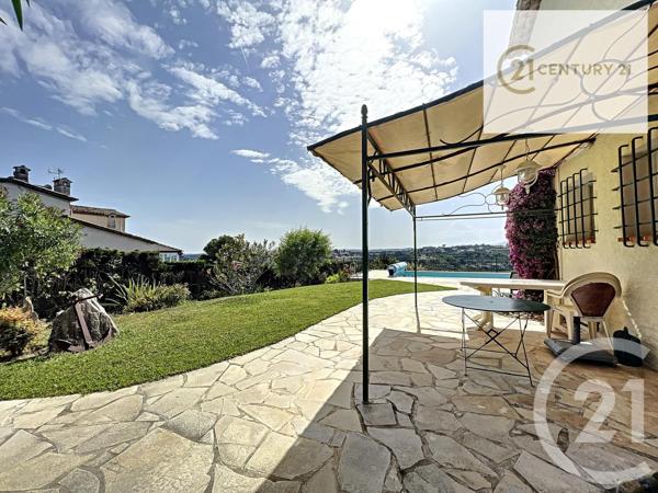 maison à vendre  6 pièces - 180,28 m2 CAGNES SUR MER - 06