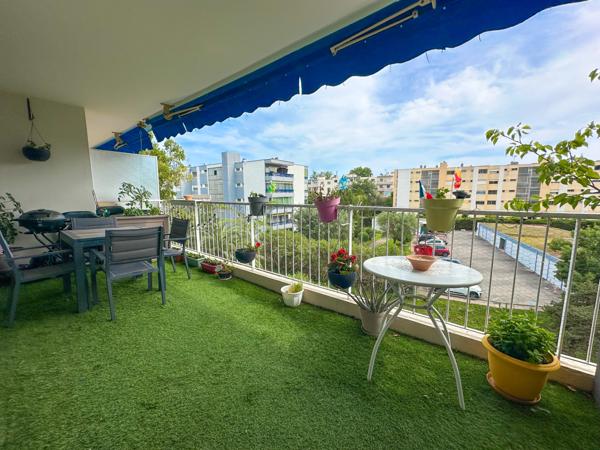 Mandelieu-la-Napoule (06210) Magnifique 4 pièces en plein centre ville de Mandelieu.