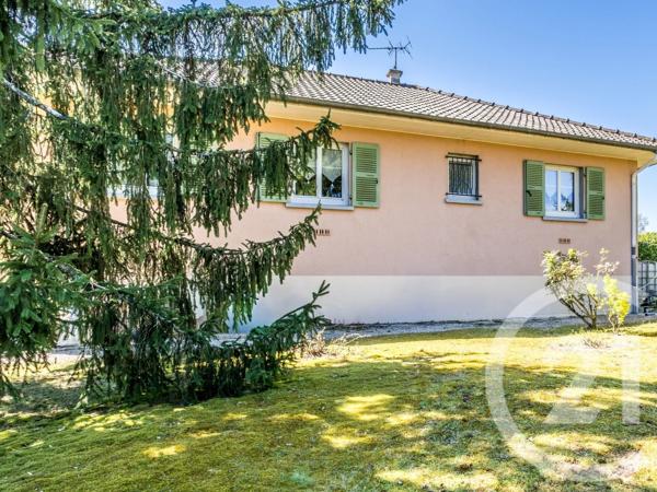 Maison à vendre  5 pièces - 133 m 2   MONTMERLE SUR SAONE  - 01