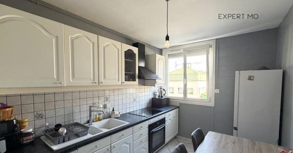 Seyssinet-Pariset (38170) appartement de 63m² 3 pièces