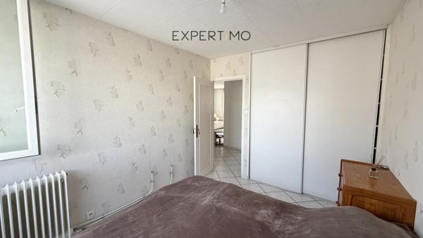 Seyssinet-Pariset (38170) appartement de 63m² 3 pièces