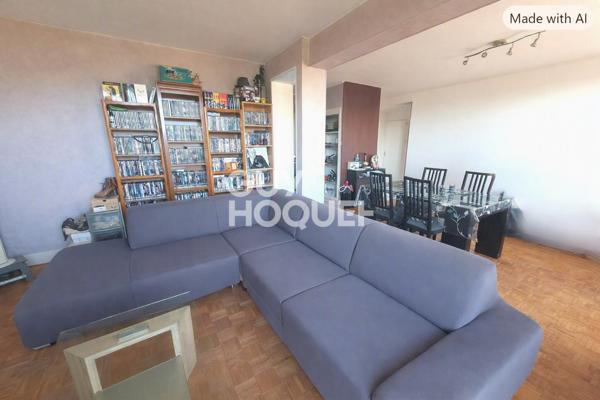 VENTE d'un appartement 4 pièces (88 m²) à ruy