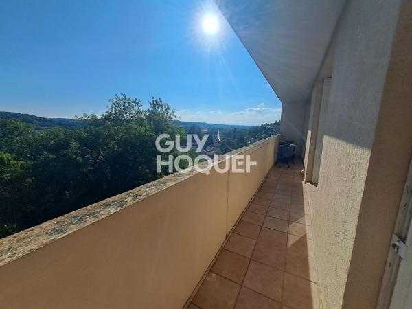 VENTE d'un appartement 4 pièces (88 m²) à ruy