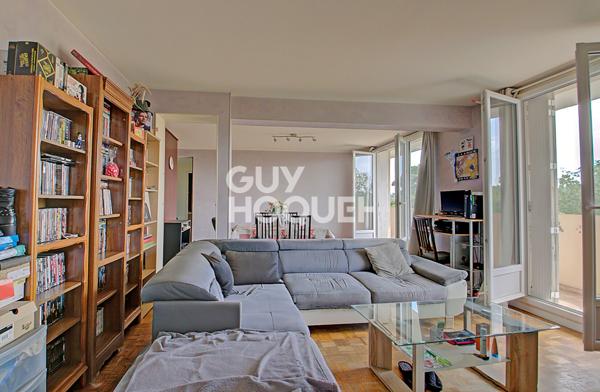 VENTE d'un appartement 4 pièces (88 m²) à ruy
