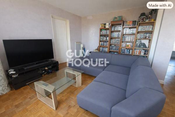VENTE d'un appartement 4 pièces (88 m²) à ruy