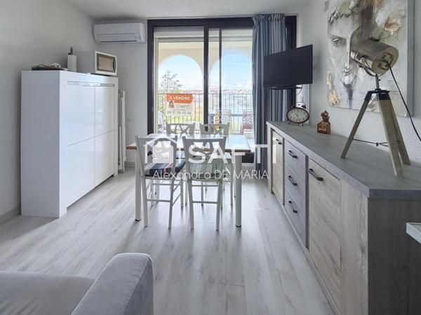 Élégant T2 rénové avec terrasse et vue sur l’étang