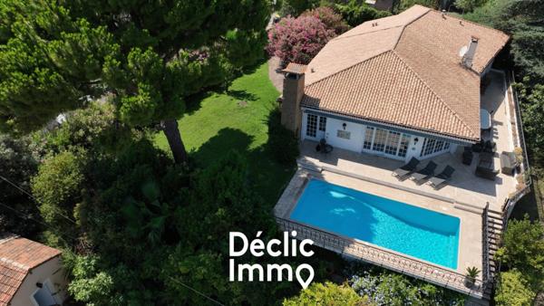 Vente maison Nice, 326m² 7 pièces 1 780 000€ avec piscine