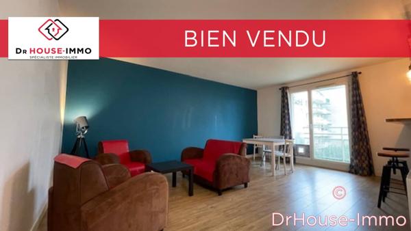 Appartement à vendre 3 pièces de 64 m²