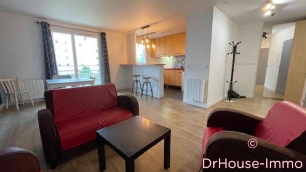 Appartement à vendre 3 pièces de 64 m²