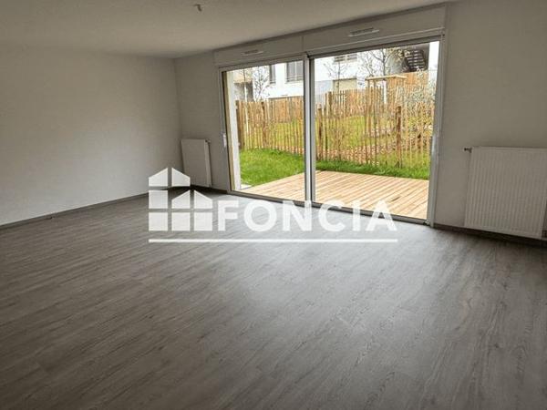 Location Appartement 3 pièces 63.72 m² - 9 AVENUE JEAN MERMOZ ZAC MONGES CROIX DU SUD Cornebarrieu 31700