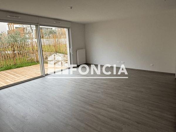 Location Appartement 3 pièces 63.72 m² - 9 AVENUE JEAN MERMOZ ZAC MONGES CROIX DU SUD Cornebarrieu 31700