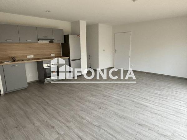 Location Appartement 3 pièces 63.72 m² - 9 AVENUE JEAN MERMOZ ZAC MONGES CROIX DU SUD Cornebarrieu 31700