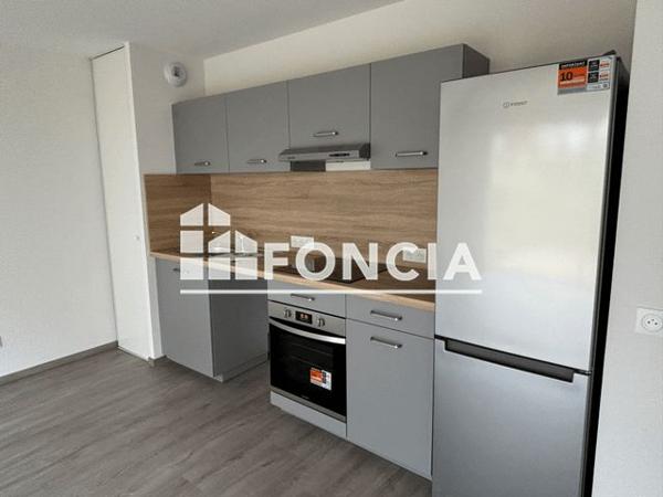 Location Appartement 3 pièces 63.72 m² - 9 AVENUE JEAN MERMOZ ZAC MONGES CROIX DU SUD Cornebarrieu 31700