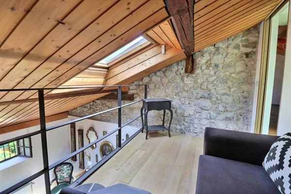 Maison de Ville 7P 210 m² avec jardinet + garage à CROLLES (38920)