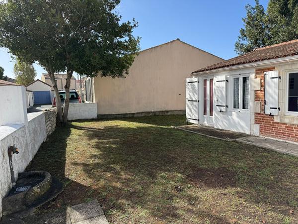 ROCHEFORT - QUARTIER DE LA BEAUNE : Maison de plain-pied de 60 m², hors zone inondable