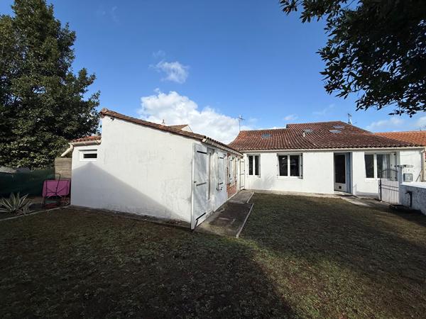 ROCHEFORT - QUARTIER DE LA BEAUNE : Maison de plain-pied de 60 m², hors zone inondable