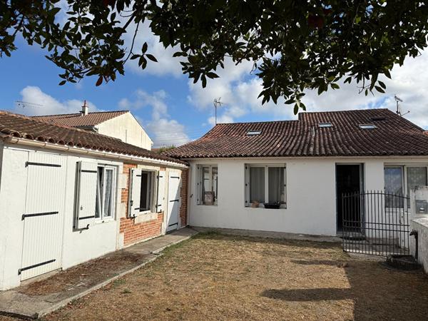 ROCHEFORT - QUARTIER DE LA BEAUNE : Maison de plain-pied de 60 m², hors zone inondable