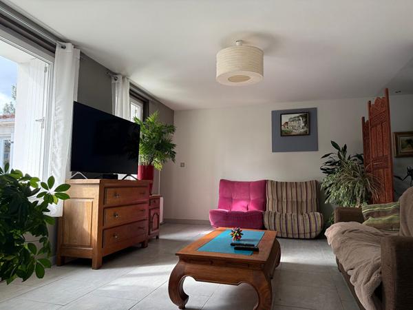 ROCHEFORT - QUARTIER DE LA BEAUNE : Maison de plain-pied de 60 m², hors zone inondable