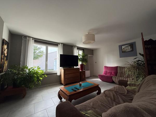ROCHEFORT - QUARTIER DE LA BEAUNE : Maison de plain-pied de 60 m², hors zone inondable