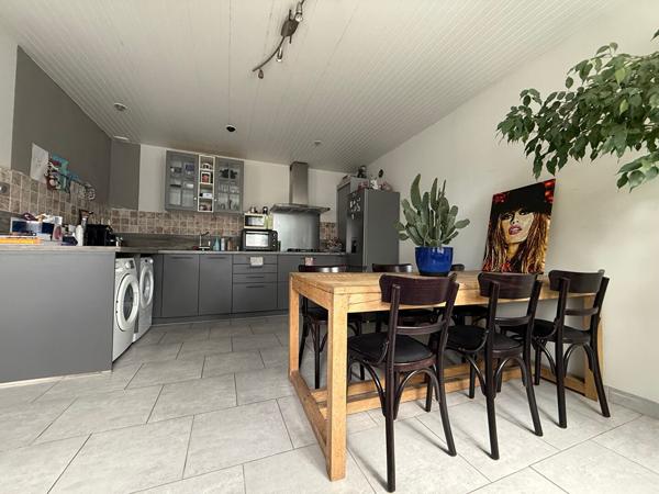 ROCHEFORT - QUARTIER DE LA BEAUNE : Maison de plain-pied de 60 m², hors zone inondable