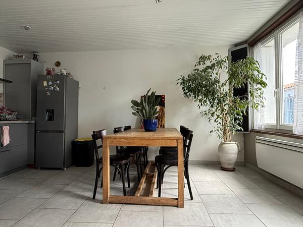 ROCHEFORT - QUARTIER DE LA BEAUNE : Maison de plain-pied de 60 m², hors zone inondable