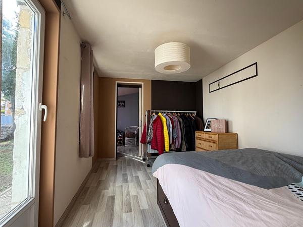 ROCHEFORT - QUARTIER DE LA BEAUNE : Maison de plain-pied de 60 m², hors zone inondable