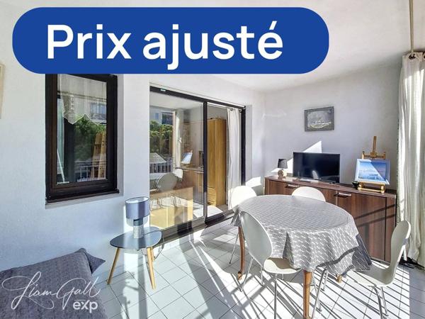 Studio Cabine au cœur de la marina