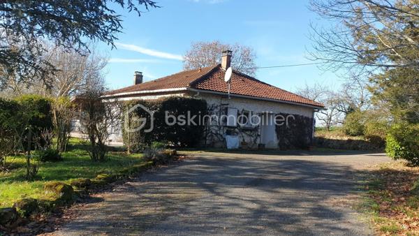 Maison contemporaine de 128 m²