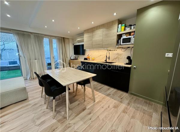 Appartement de 69,65 m²
