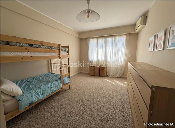Appartement de 69,65 m²